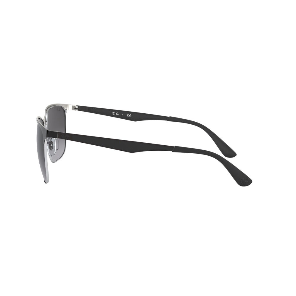 Lentes De Sol Black On Silver Ray-ban image number 3.0