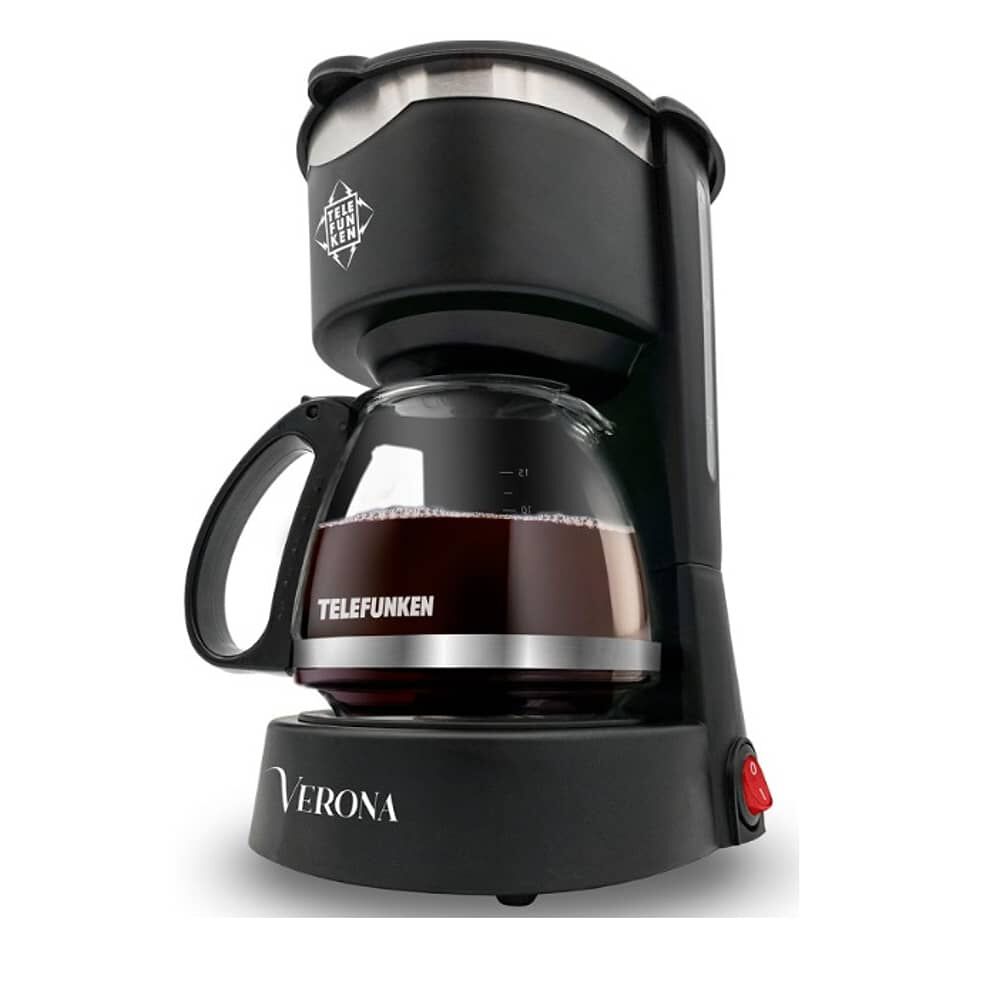 Cafetera De Goteo El&eacute;ctrica Telefunken Verona 0.6 Litros image number 0.0