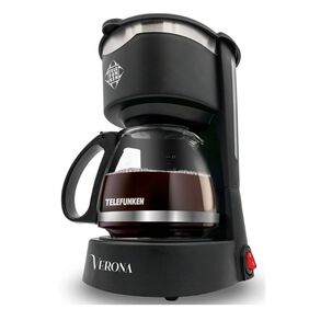Cafetera De Goteo El&eacute;ctrica Telefunken Verona 0.6 Litros