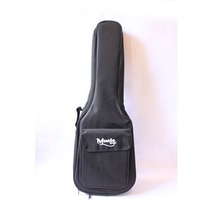 Funda Bajo Electrico Music Bag Negra Nylon 15mm Mub-122b