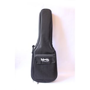 Funda Bajo Electrico Music Bag Negra Nylon 15mm Mub-122b