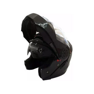 Casco Abatible Certificado Mica Y Gafas Talla Xl - Ps