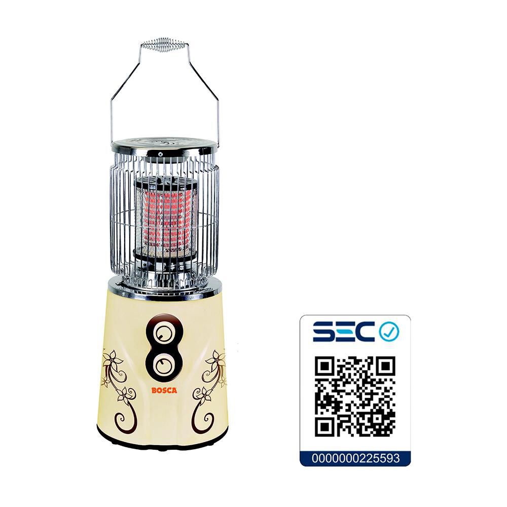 Calefactor Electrico Bosca 360° image number 1.0