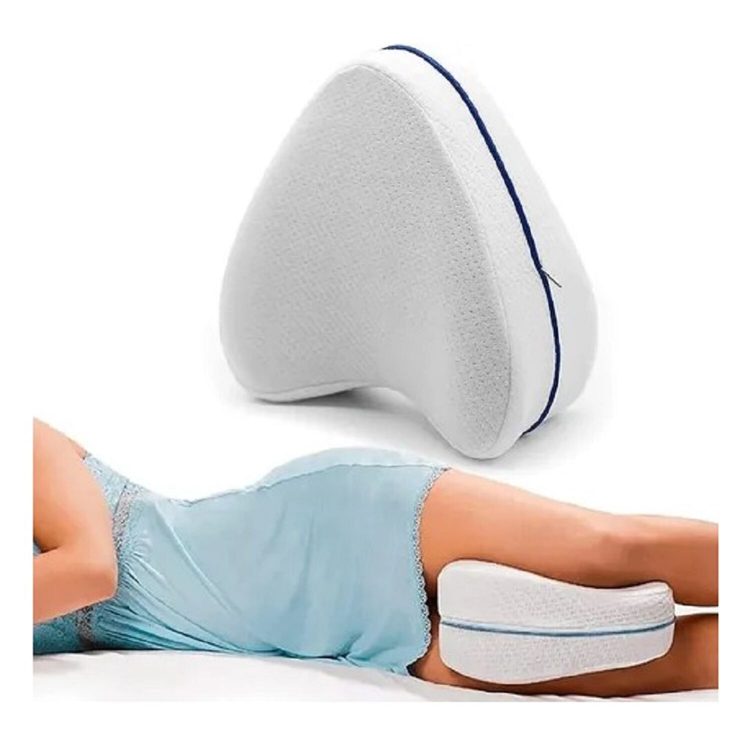 Coj&iacute;n Almohada Ortop&eacute;dica Para Piernas Espuma image number 3.0