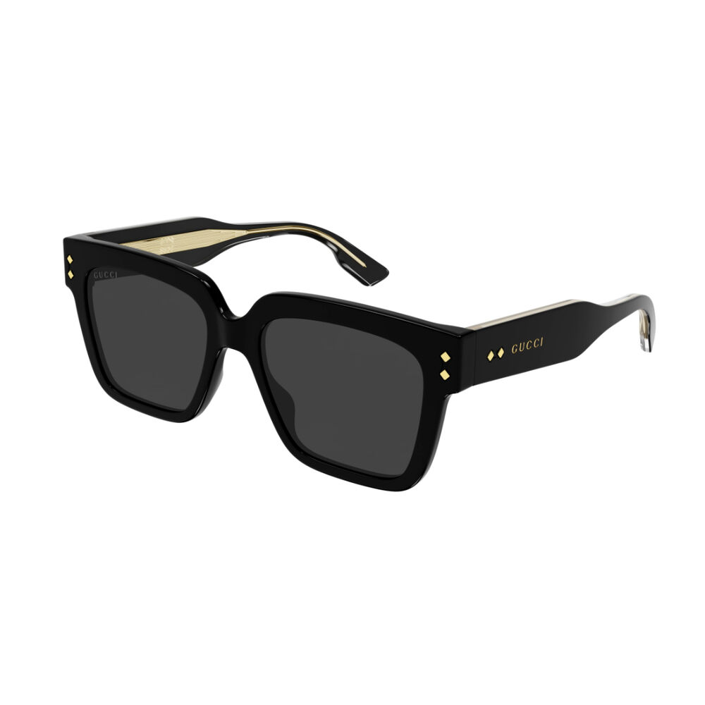 Lentes De Sol Shiny Black Gucci image number 0.0