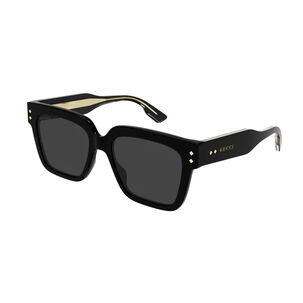 Lentes De Sol Shiny Black Gucci