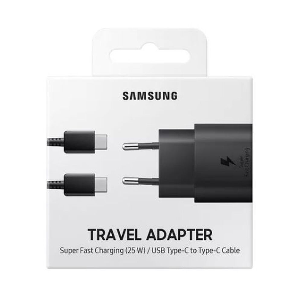 Cargador Samsung Carga Rapida Tipo C 25w image number 0.0