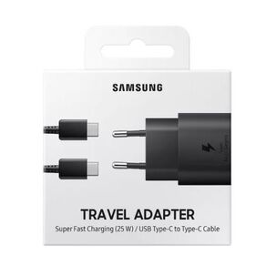 Cargador Samsung Carga Rapida Tipo C 25w