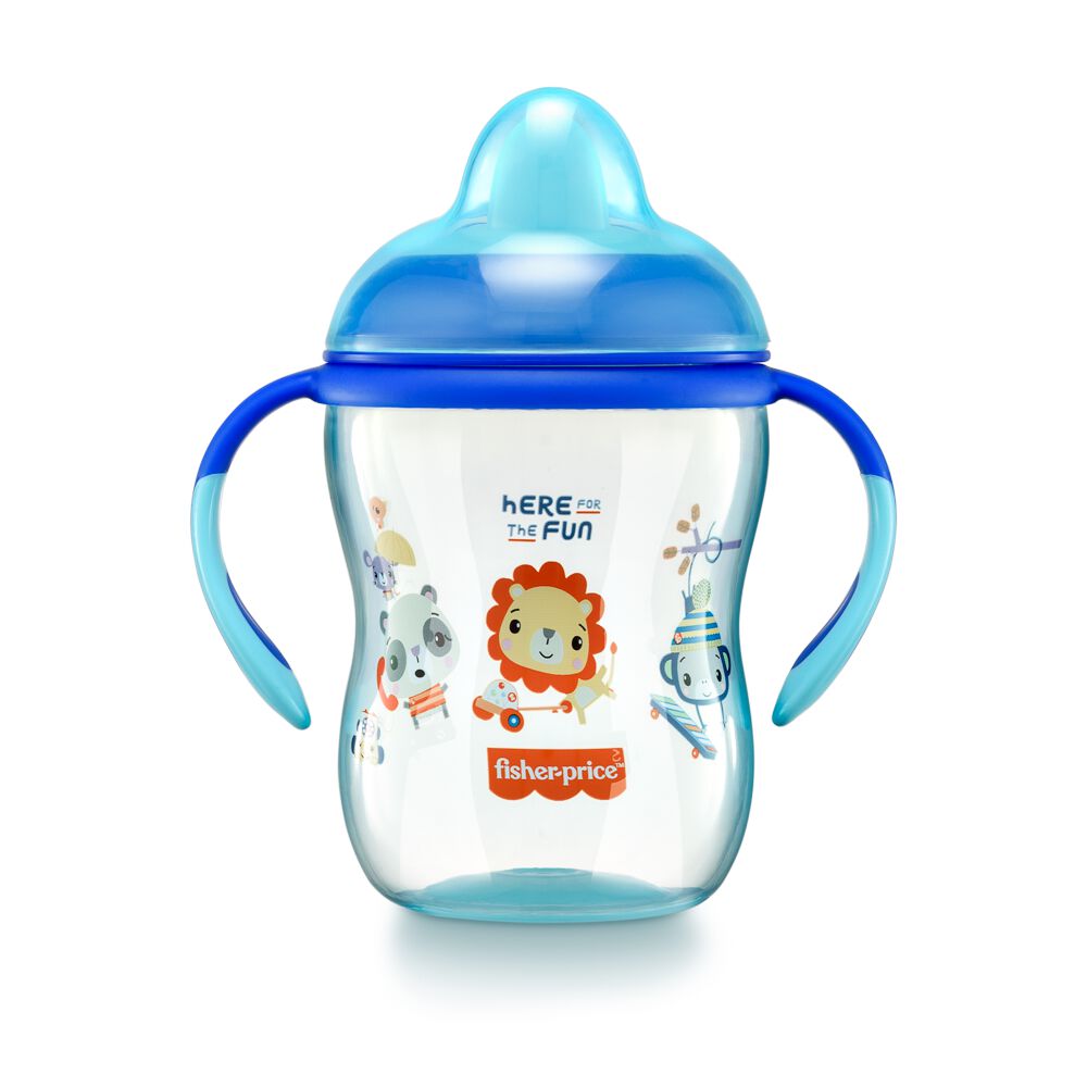 Vaso First Moments Fisher Price Azul Bb1014 image number 0.0