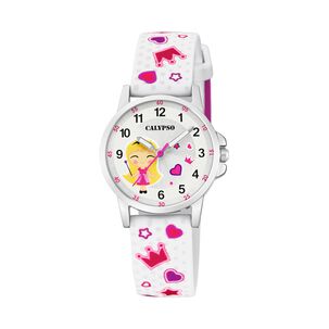 Reloj K5776/1 Calypso Blanco Infantil Junior Collection