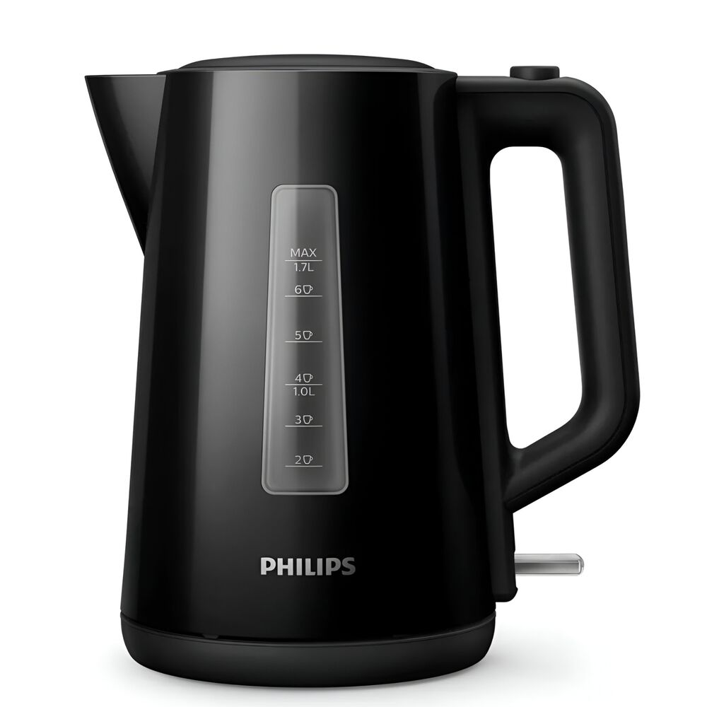 Hervidor Philips 1.7lt Kettle Hd9318 Base 360° Black Edition image number 1.0