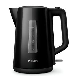 Hervidor Philips 1.7lt Kettle Hd9318 Base 360° Black Edition