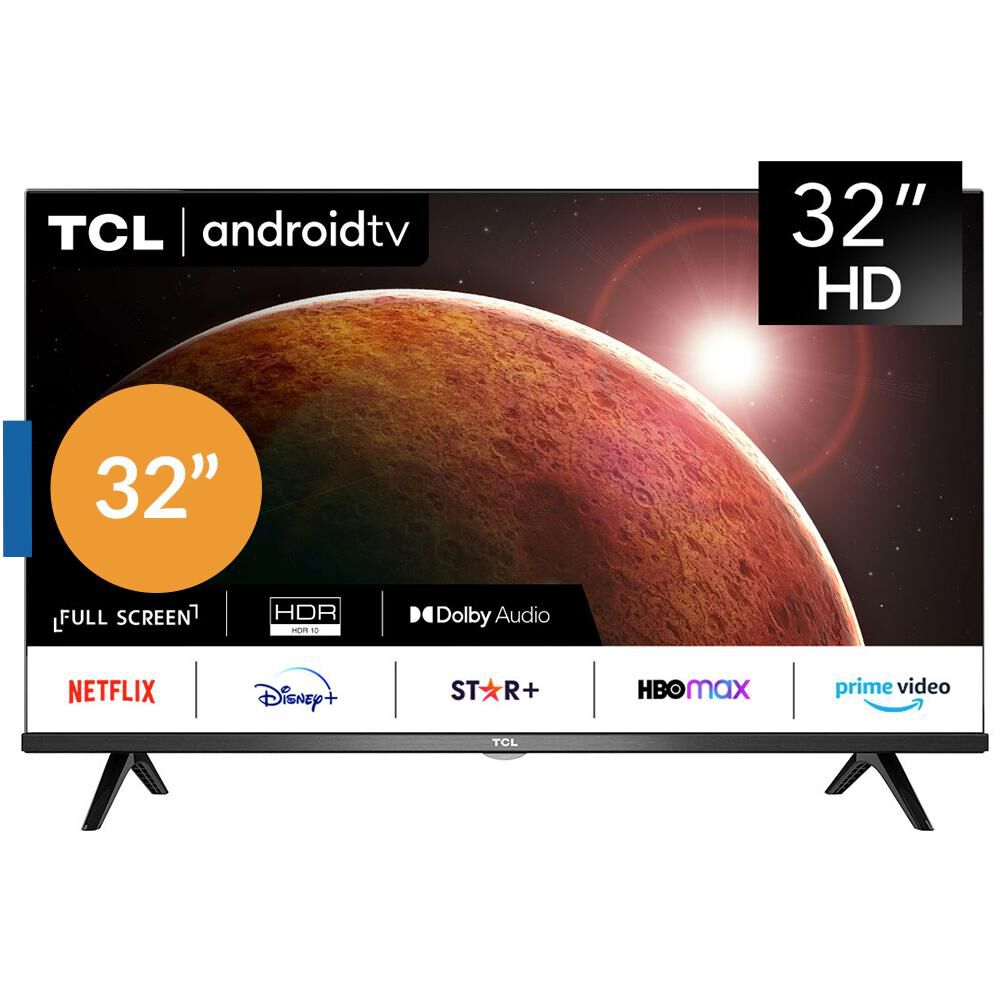 Led 32" TCL 32S60 / HD / Smart TV image number 0.0