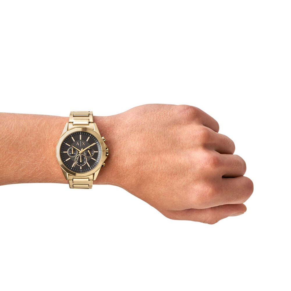 Reloj Dorado Armani Exchange Hombre Ax2611 image number 2.0