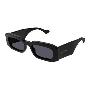 Lentes De Sol Negro Sustentable Gucci