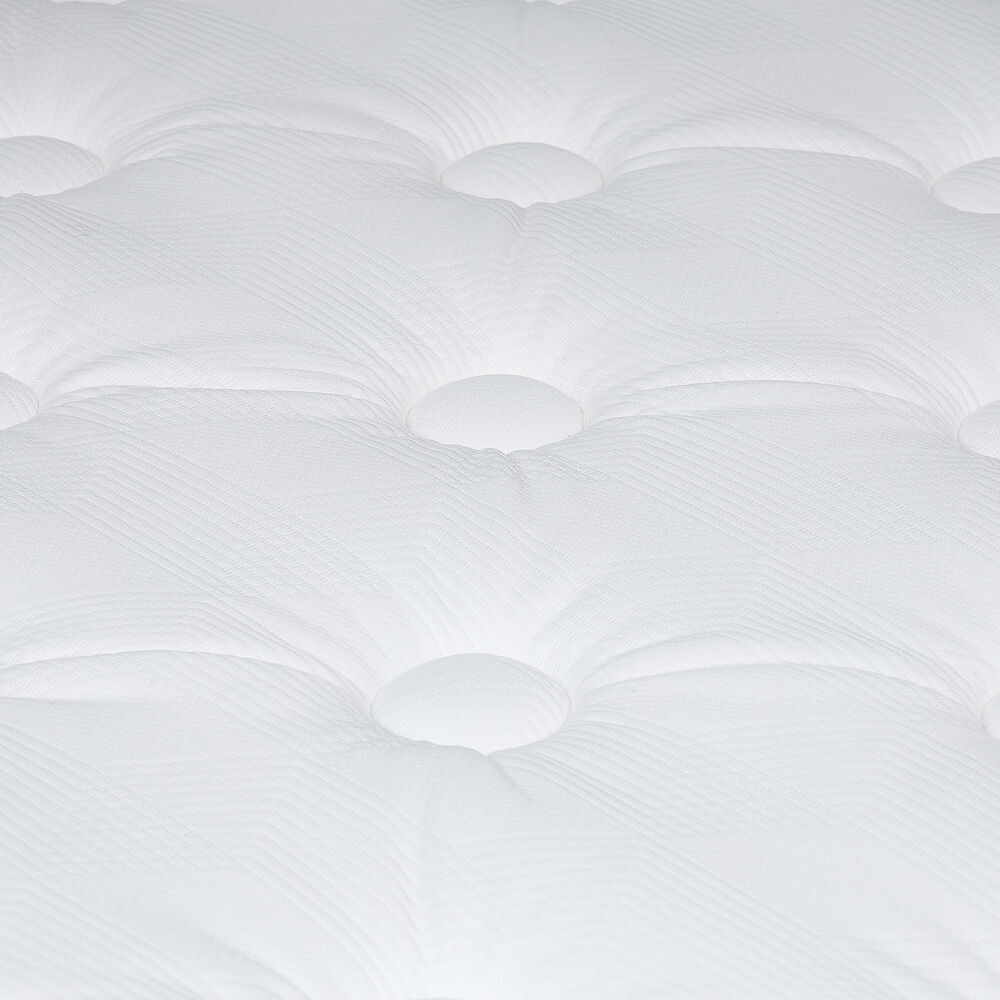 Cama Europea Rosen New Style 6 / 2 Plazas / Base Dividida + Set De Maderas Ferrara image number 6.0