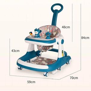 Andadera Caminadora De Bebé Multifuncional Anticaida Unisex