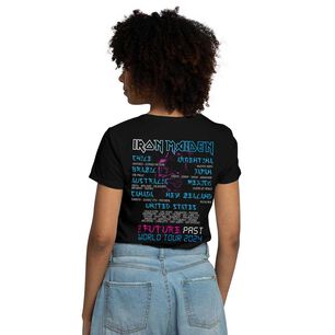 Polera Iron Maiden Future Past 2024