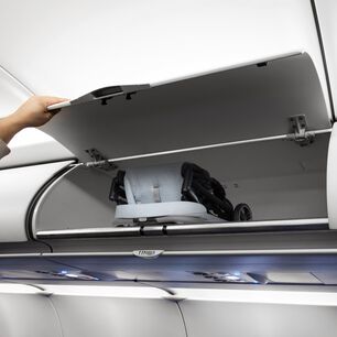 Coche Compacto Todoterreno Zenda Stellar Azul | Apto Para Avi&oacute;n
