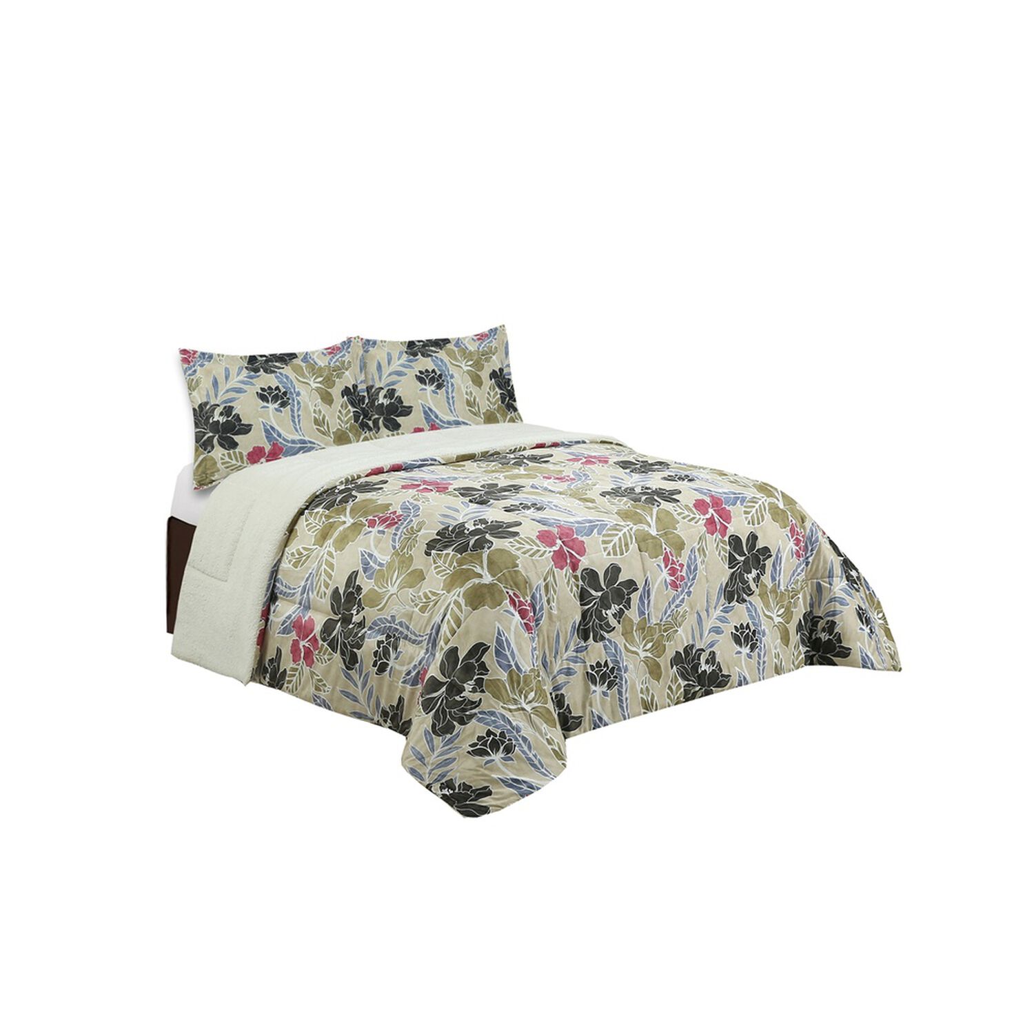 Plumon Andes Velvet Printed Tropical 1,5 Pl image number 1.0