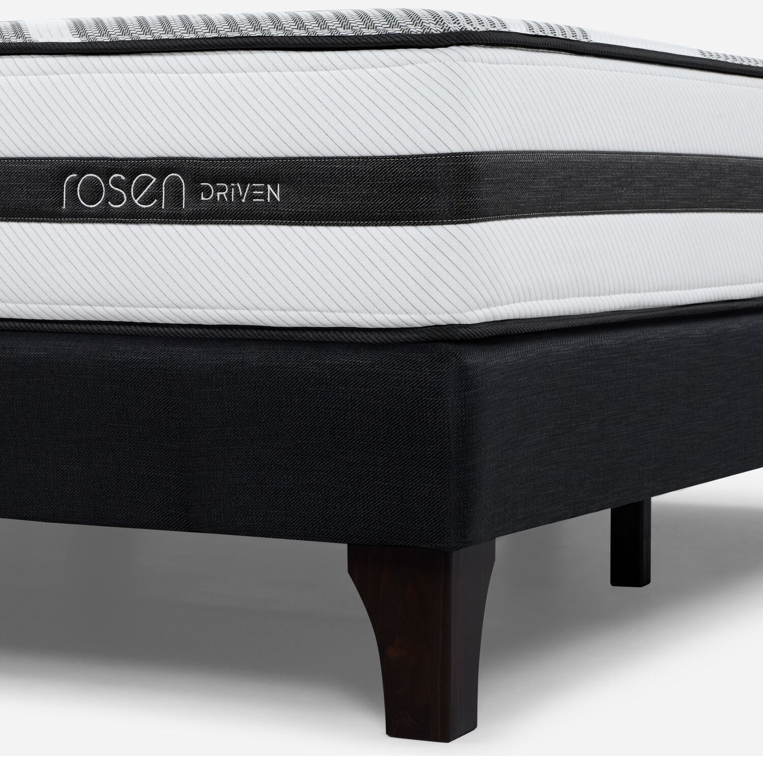 Cama Europea Rosen Driven / Super King / Base Dividida + Respaldo image number 2.0