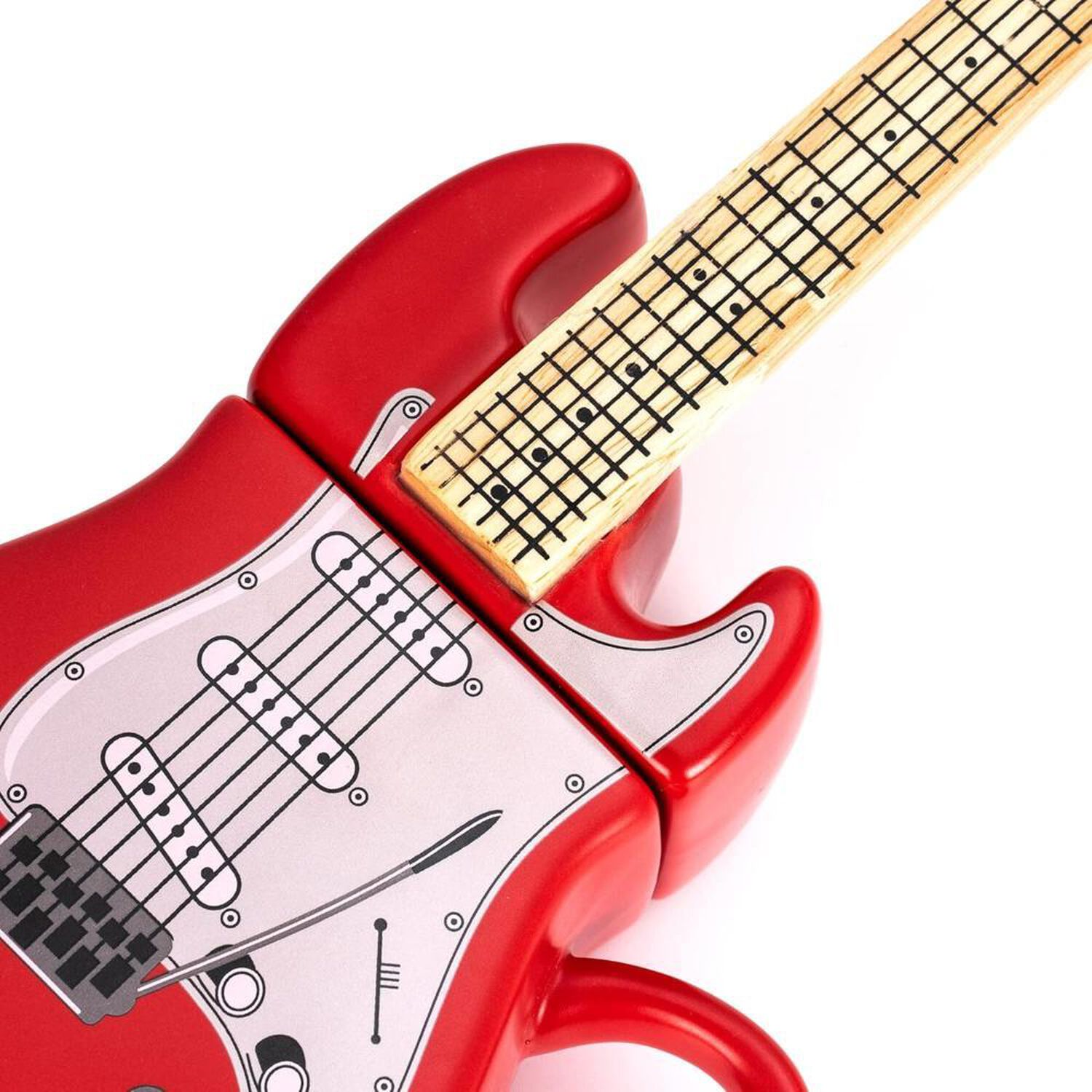 Tazon Ceramica 3d Xl Guitarra Music Guitar Mug image number 9.0