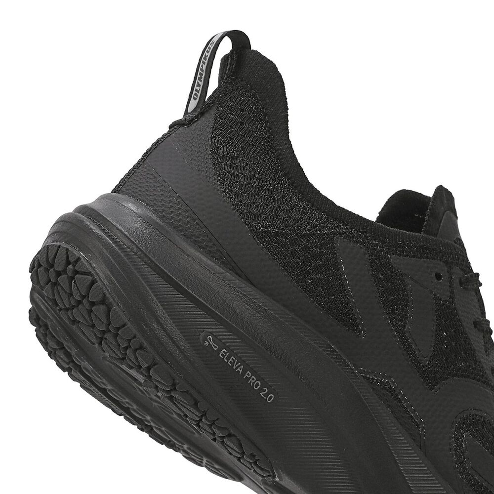 Zapatilla Running Hombre Corre 4 Negro image number 6.0