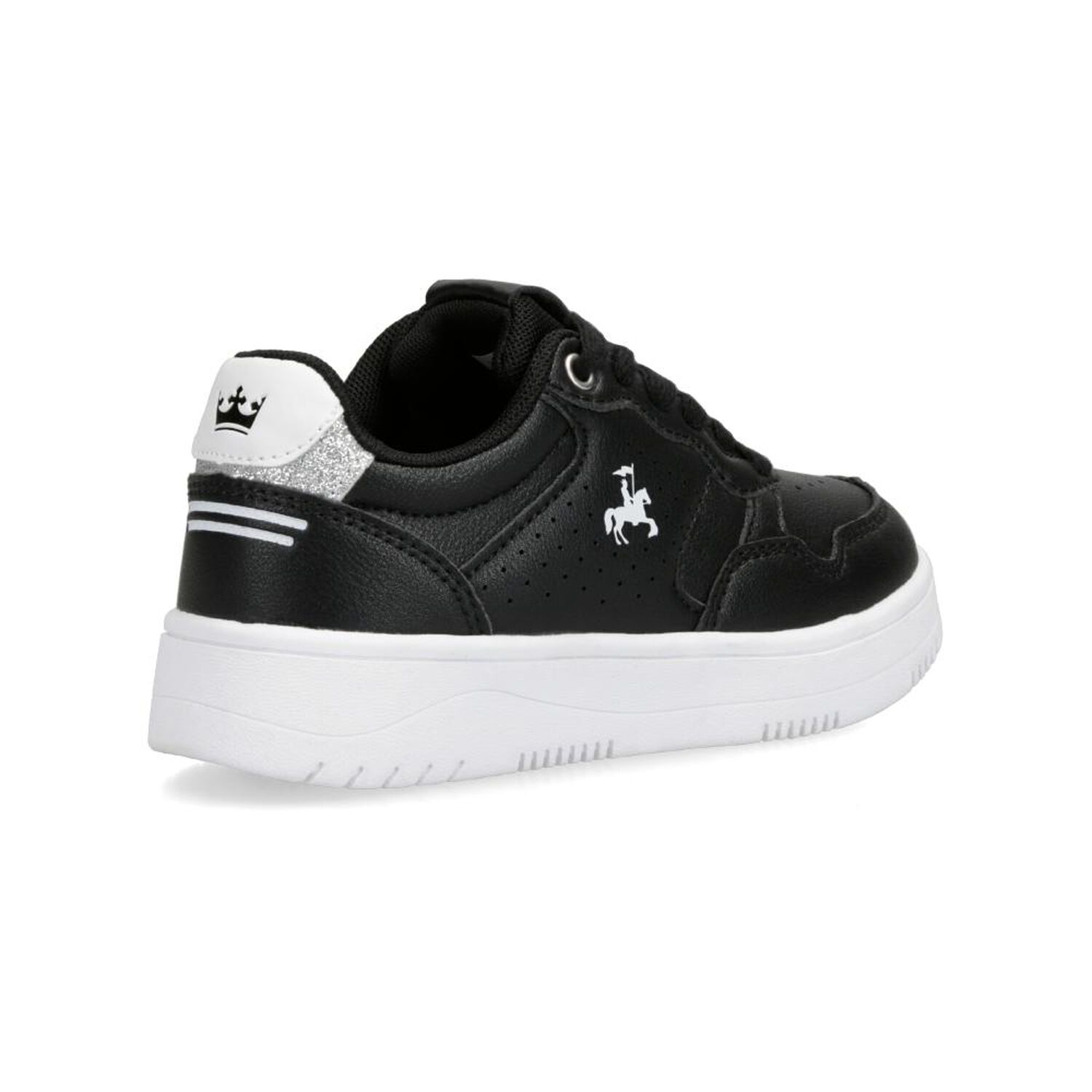 Zapatilla Urbana Infantil The King's Polo Club Black image number 3.0