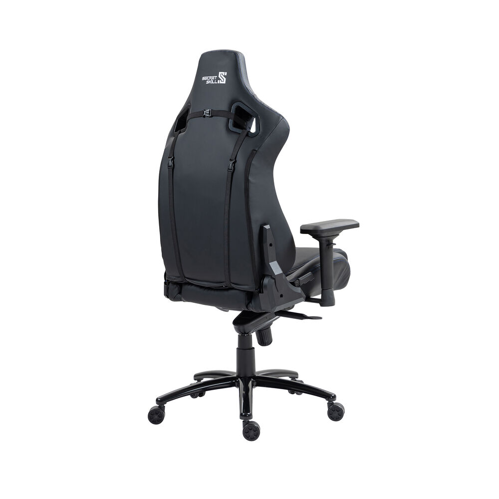 Silla Gamer Black Wolf Negro /negro image number 4.0