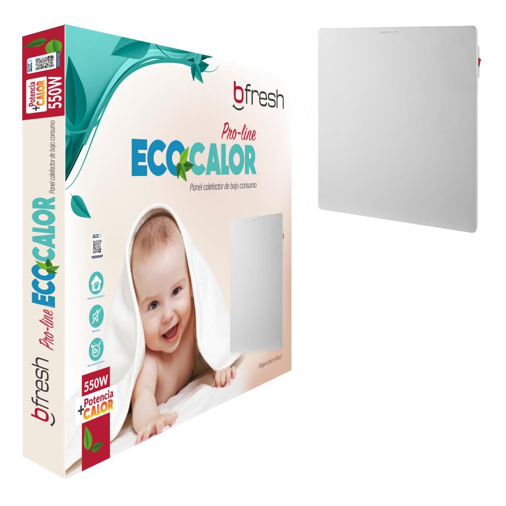Panel Calefactor Bajo Consumo Bfresh 550W R6023 image number 2.0