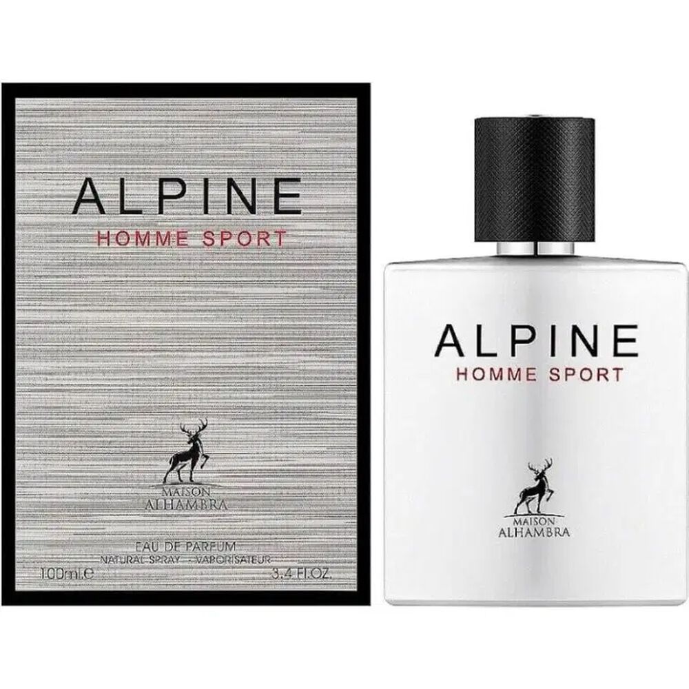 Maison Alhambra - "alpine Homme Sport" Edp Hombre 100 Ml image number 0.0