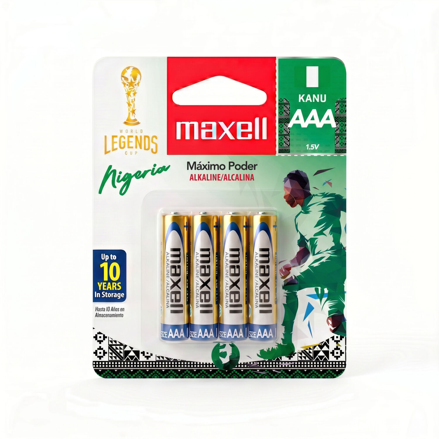 Pack 48 Pilas Alcalinas Aaa 1,5v Leyendas Blister 4uds. image number 3.0
