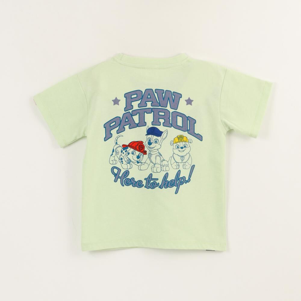 Polera Mc Toddlero Personaje Espal Paw Patrol image number 1.0