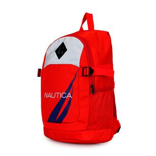 Mochila Atlas Rojo Nautica + Candado