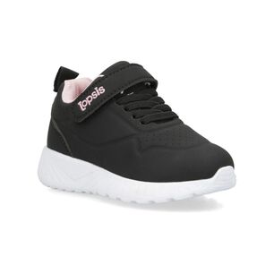 Zapatilla Infantil Niña Topsis Black