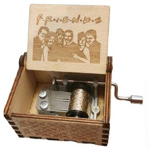 Caja Musical Serie Friends Caf&eacute;