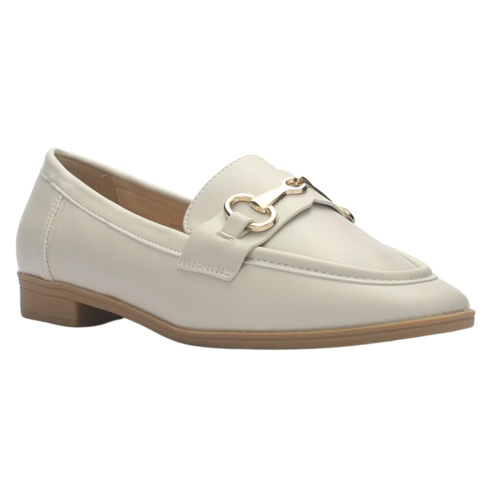 Mocasin Mujer Chalada Swing-2 Beige Casual image number 2.0