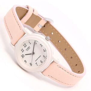 Reloj De Mujer Casio Analog Lq-139l-4b2df Rosa