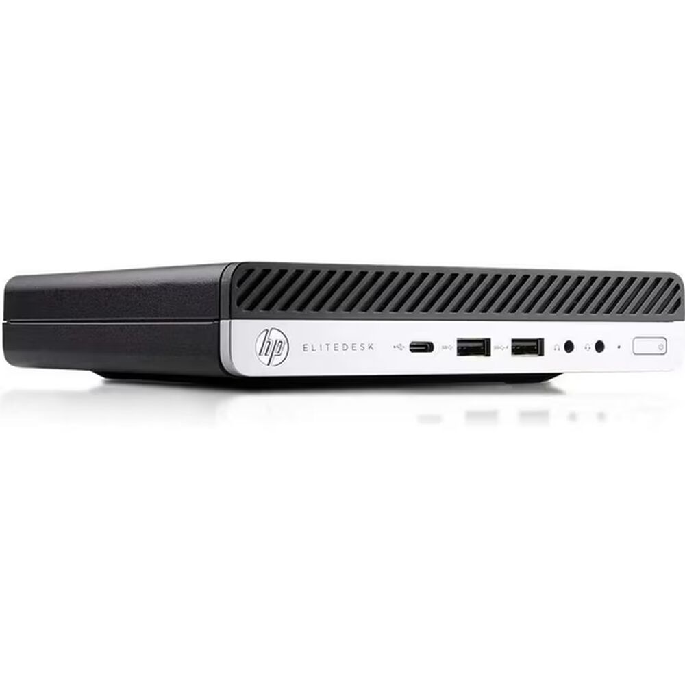 Micro Cpu Hp Elitedesk 800 G3 (wifi) - Core I5 - 8gb - 500gb Hdd Reacondicionado image number 0.0