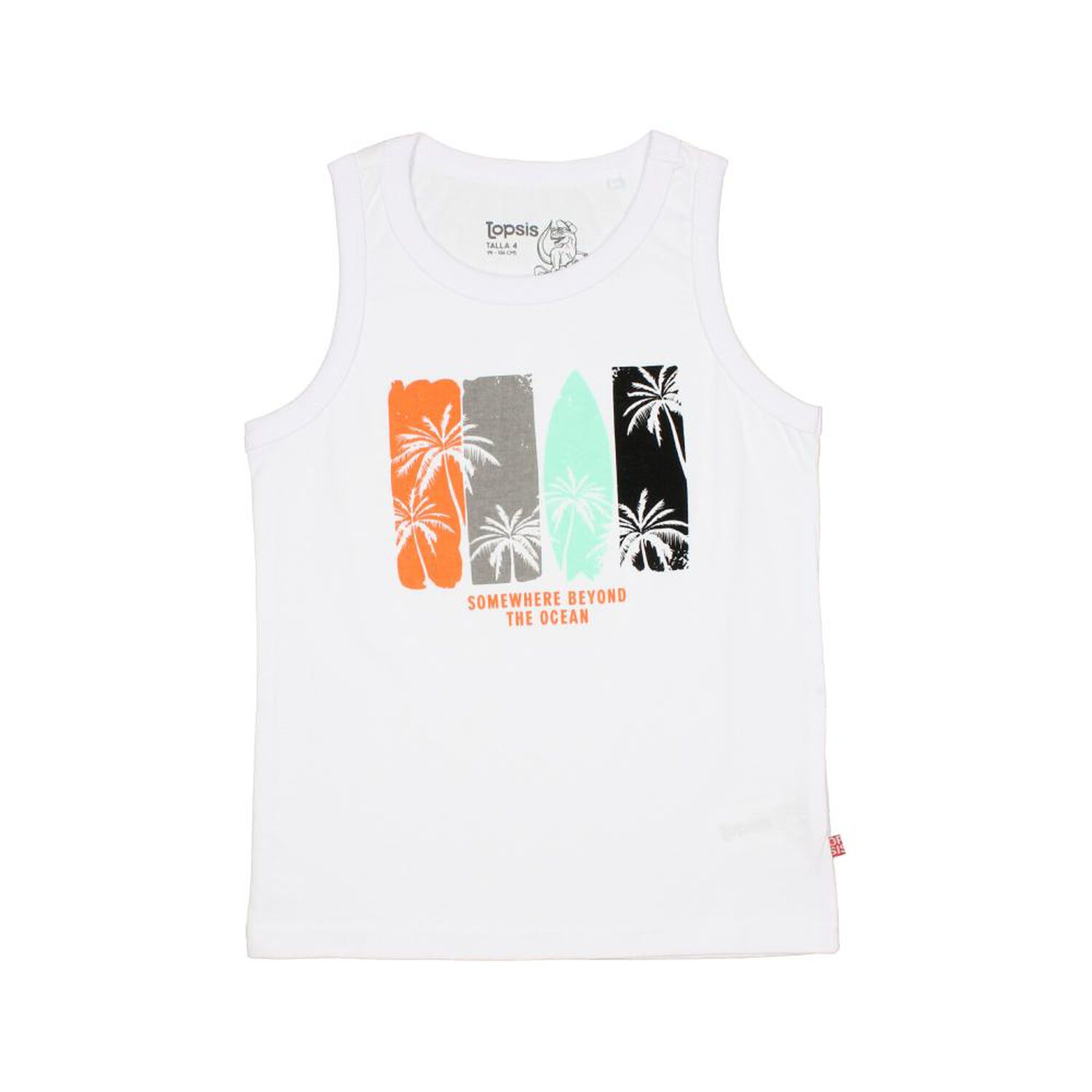 Polera Ni&ntilde;o Topsis image number 0.0