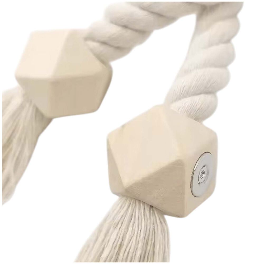 Pack De 02 Sujetadores - Abrazaderas Magneticas Para Cortinas Md16 image number 2.0