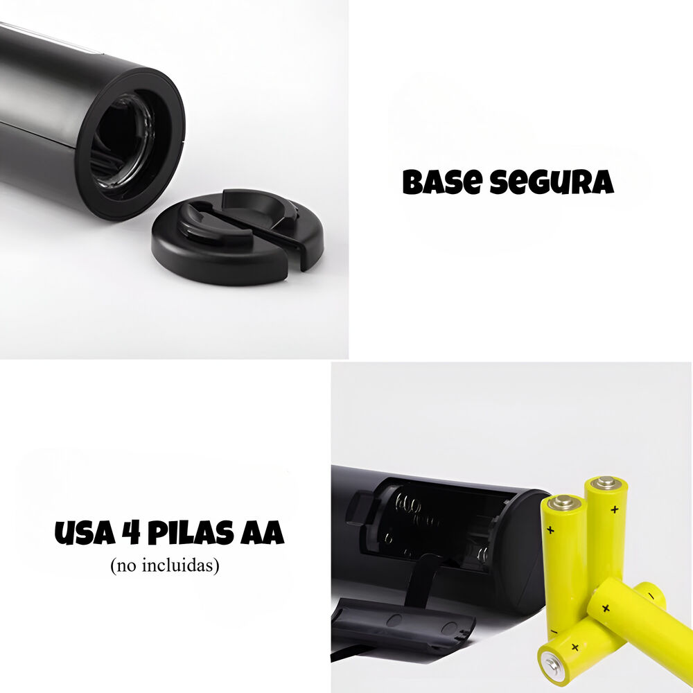 Saca Corchos Eléctrico A Pilas Con Accesorios 6v / 25w image number 7.0