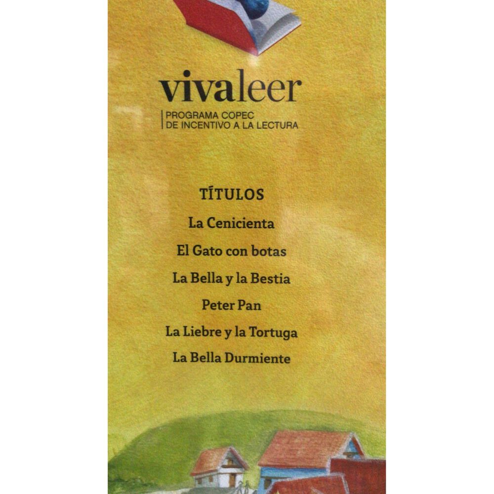 Pack Infantil Viva Leer N&deg; 2 ( 6 Libros ) image number 0.0