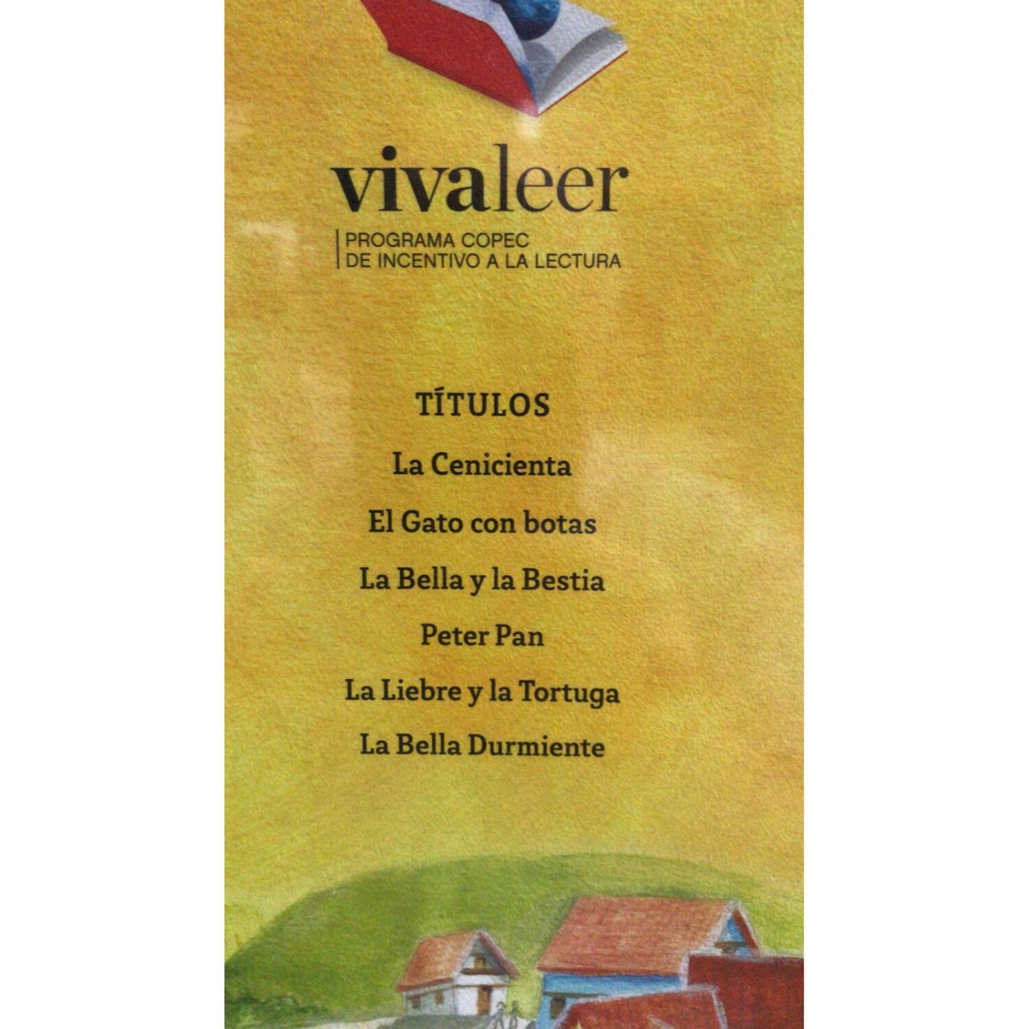 Pack Infantil Viva Leer N&deg; 2 ( 6 Libros ) image number 0.0