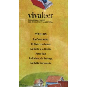 Pack Infantil Viva Leer N&deg; 2 ( 6 Libros )