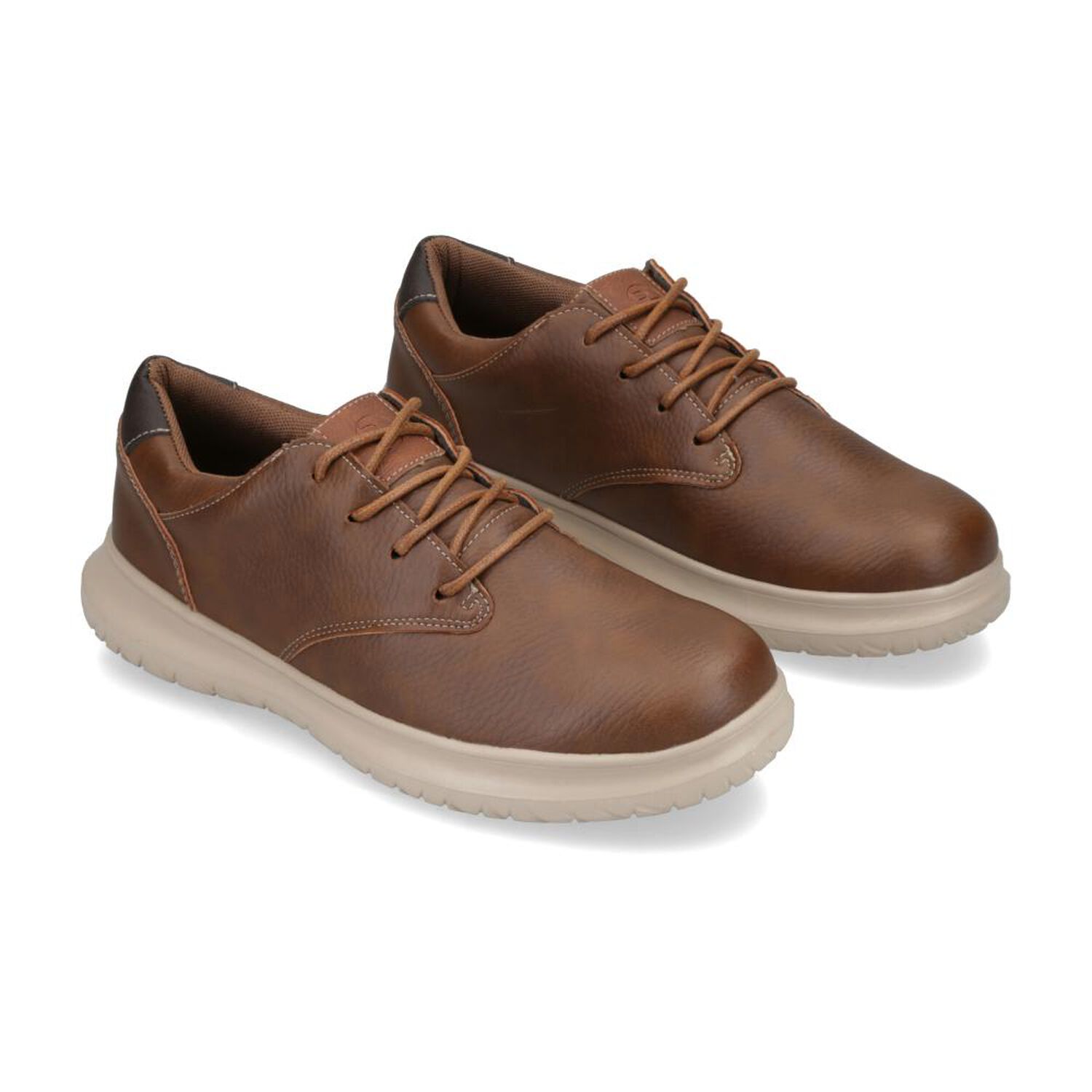 Zapato Casual Hombre Bruno Bertini Brown image number 1.0