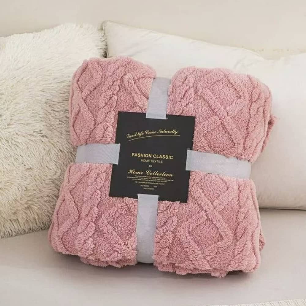 Manta De Polar -200x230. Rosa image number 1.0