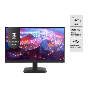 Monitor Lenovo 27"" Fhd 100Hz / 68Cdkac1Cl