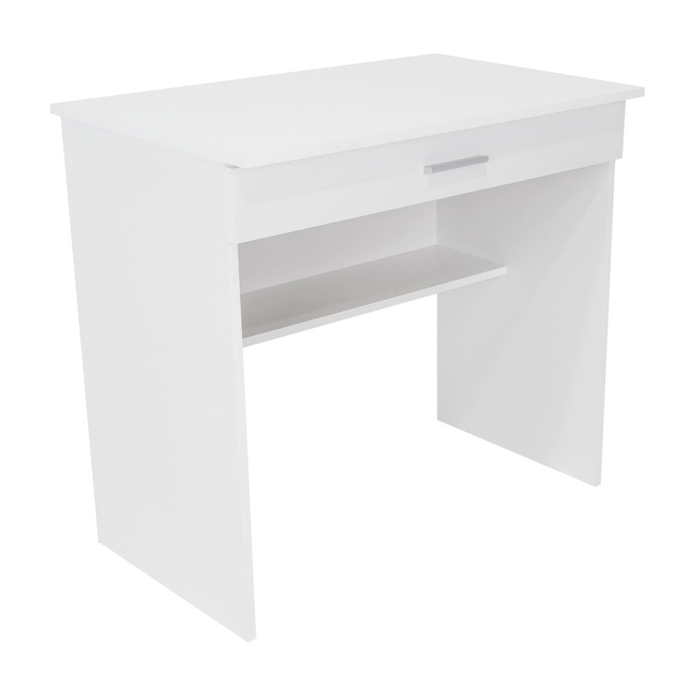 Escritorio 1 Cajon 80x73x49,8 Cm - Fm-058b - Blanco image number 0.0