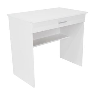 Escritorio 1 Cajon 80x73x49,8 Cm - Fm-058b - Blanco